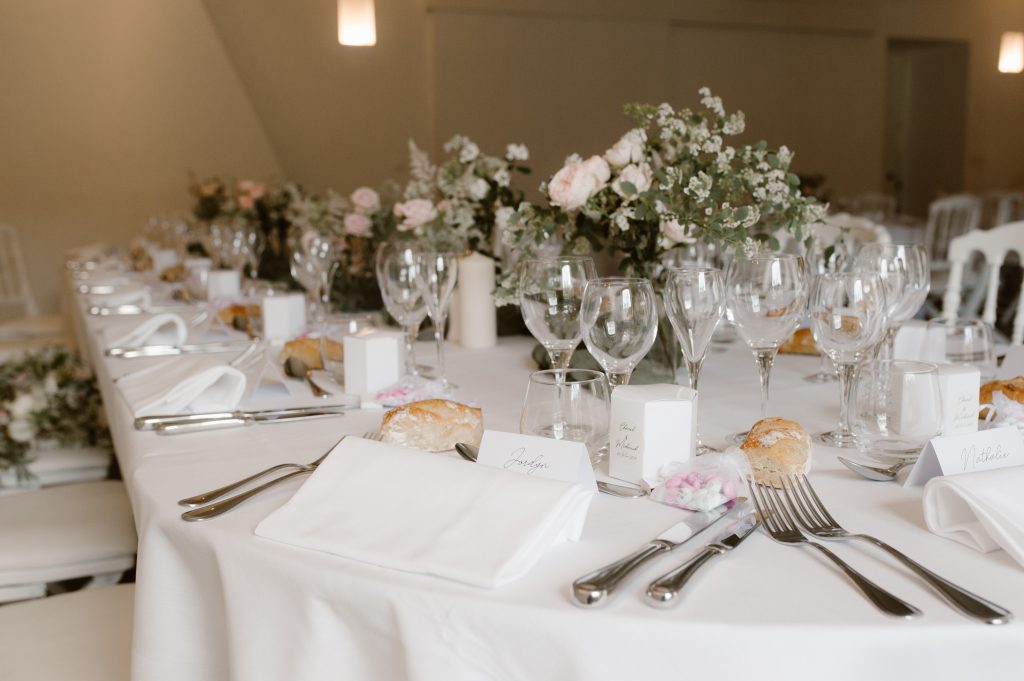 Table des invités mariage