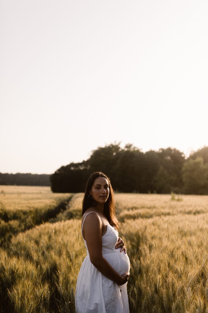 Portrait grossesse campagne