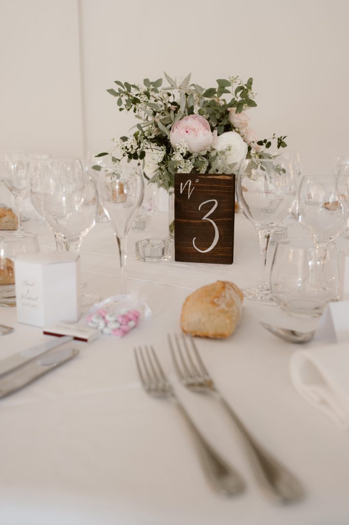 Table du mariage