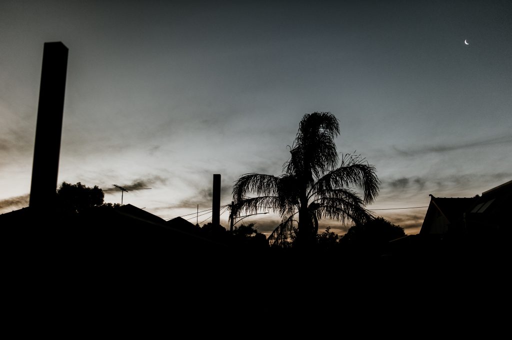 Photo de Melbourne au coucher du soleil
