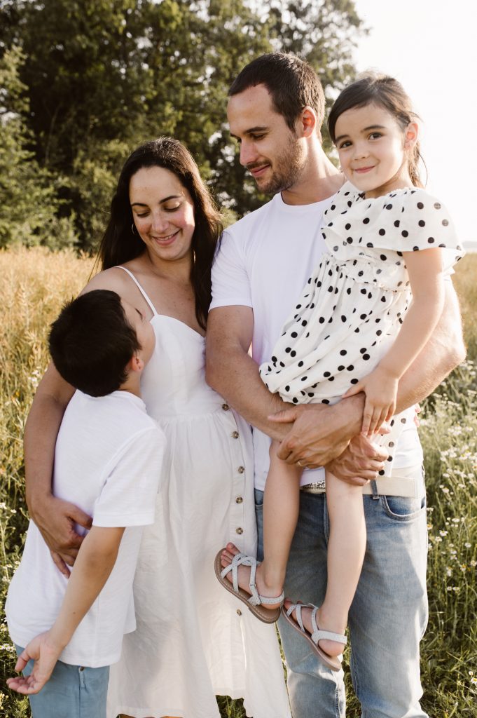 Portrait photo de famille