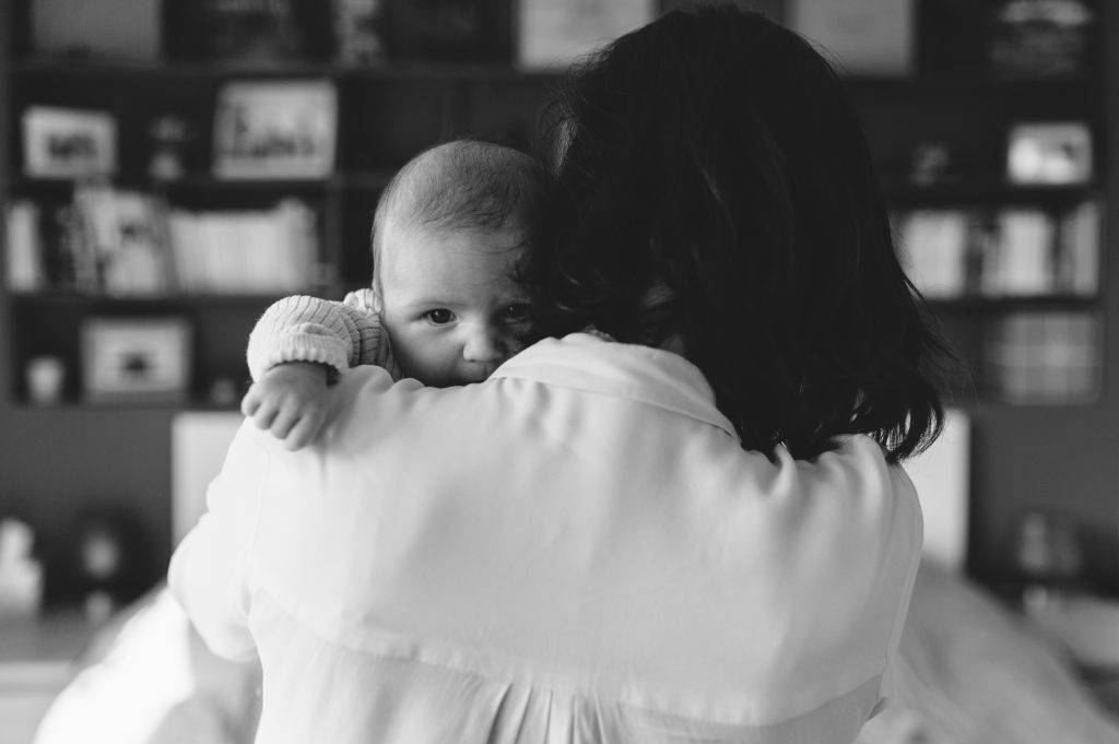 Portrait mère bébé