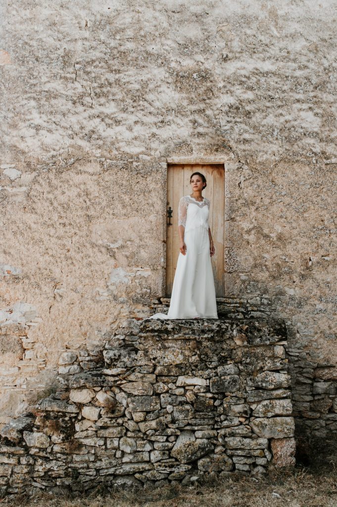 Portrait mariée