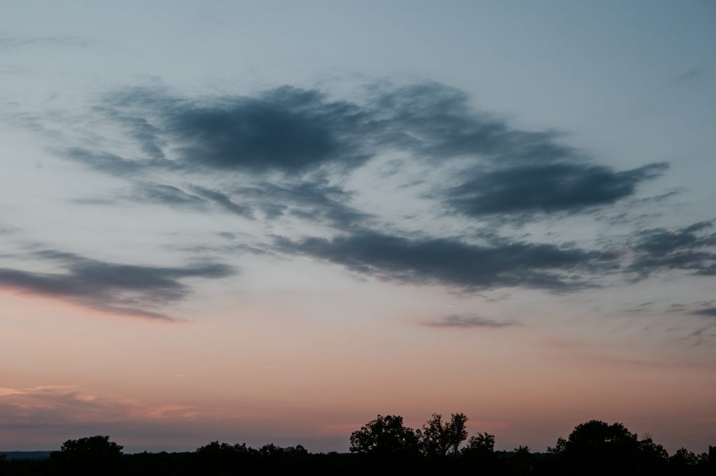 Ciel lors du mariage