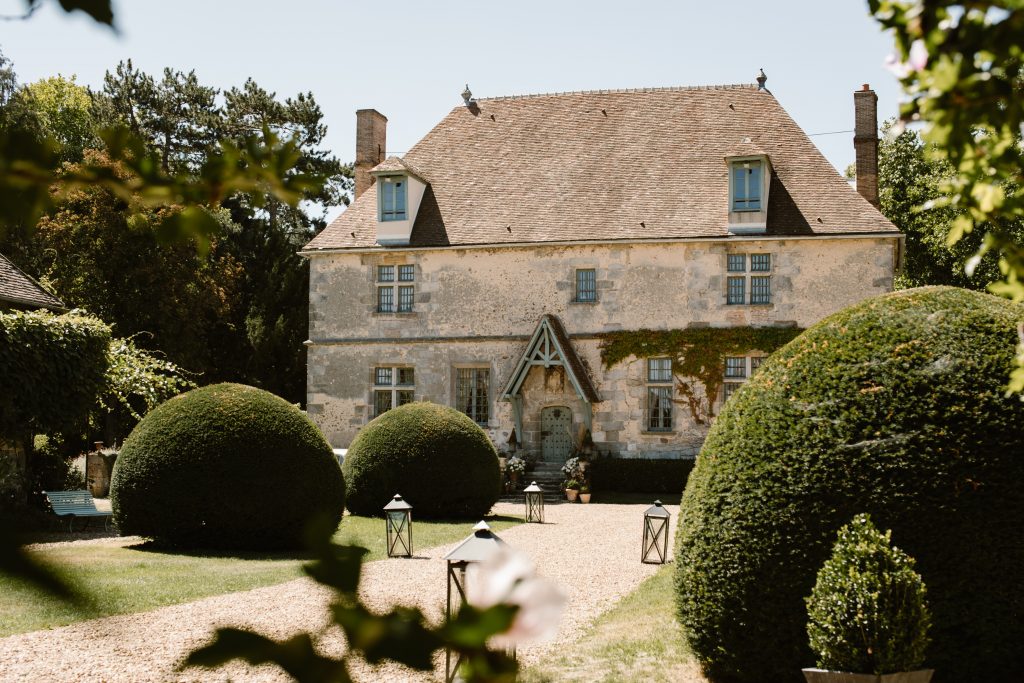 Le domaine de Vacheresses en Eure et Loir