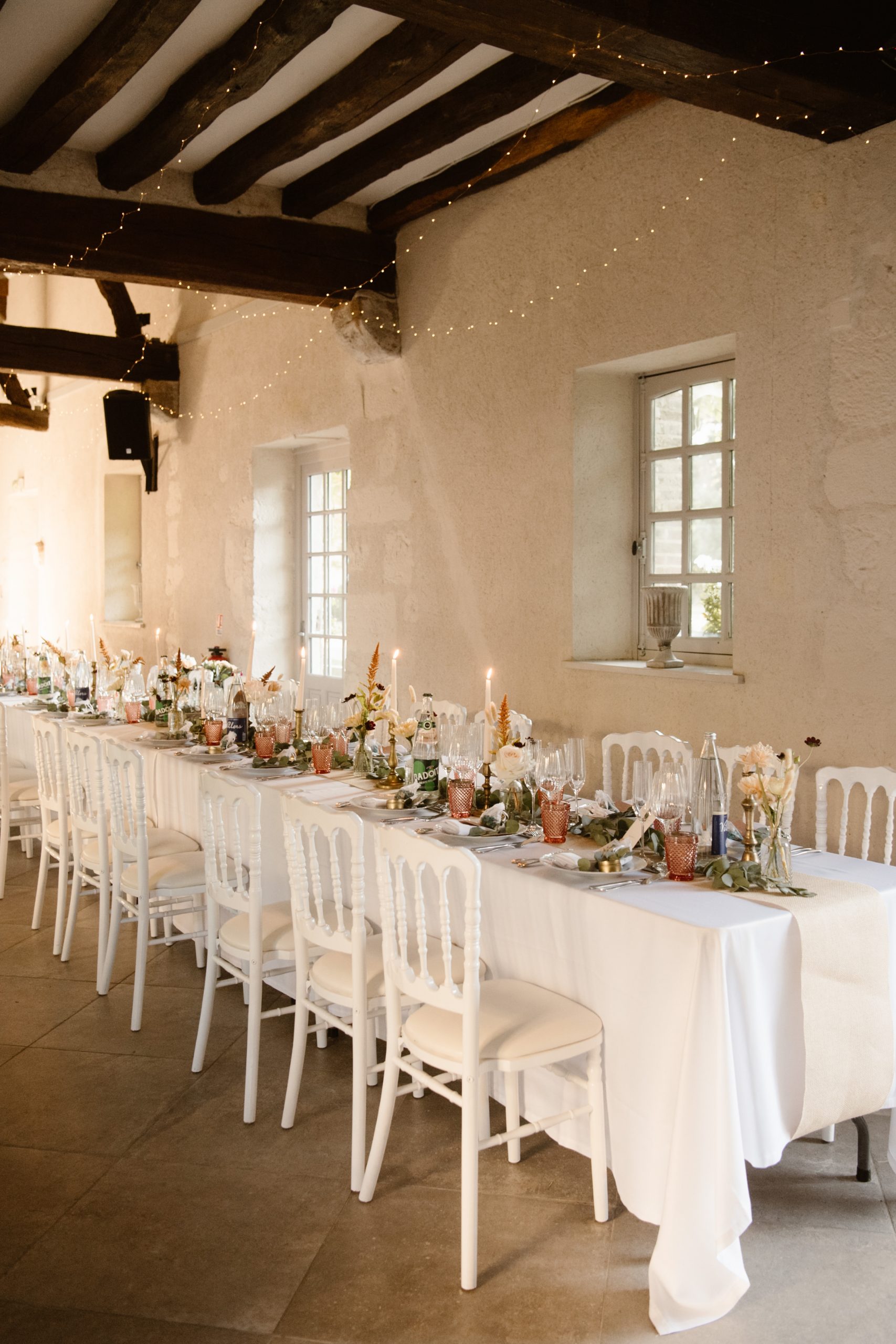 décoration mariage bohème