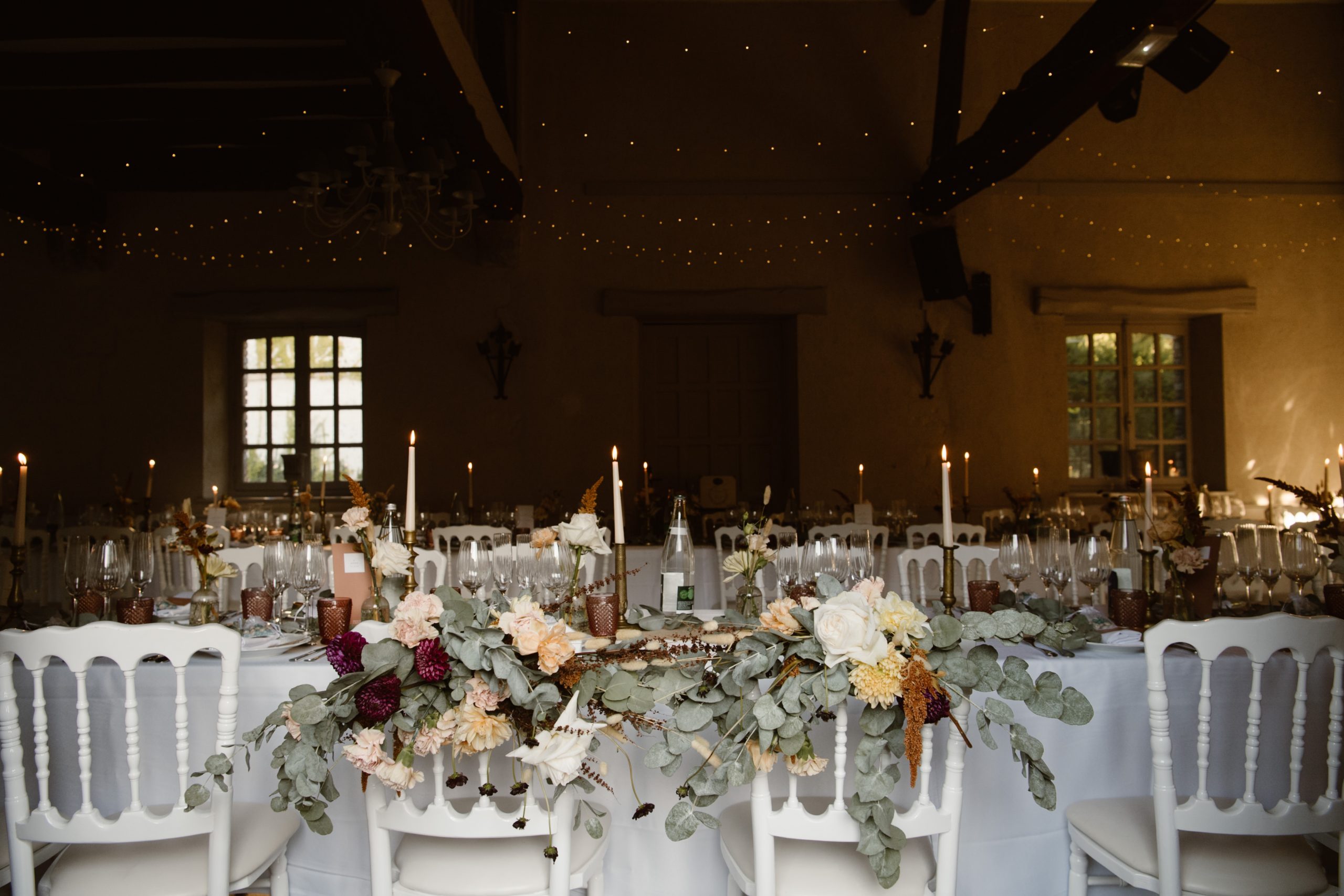 réception de mariage au domaine de vacheresses