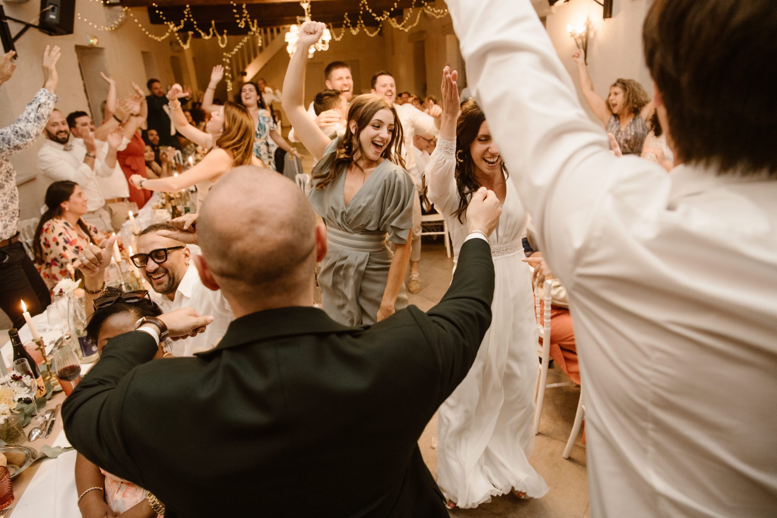 réception de mariage au domaine de vacheresses