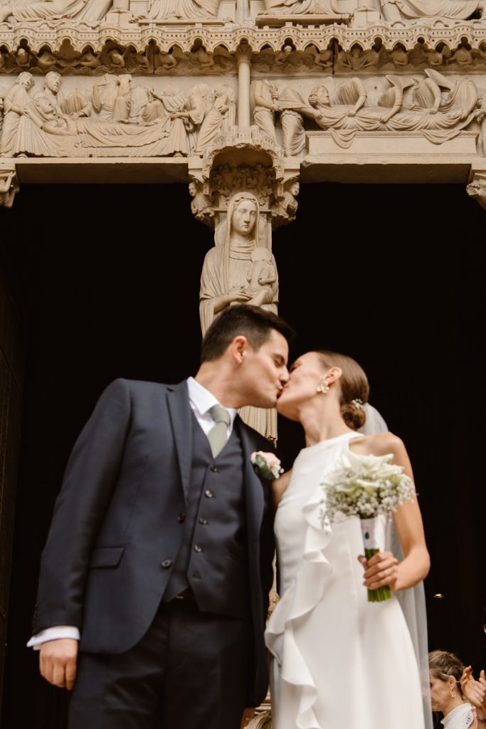 mariage à la cathédrale de chartres