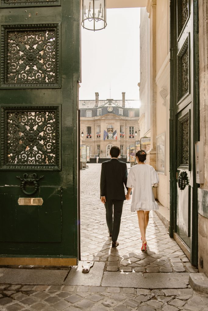 mariage à la marie du 9ème arrondissement Paris