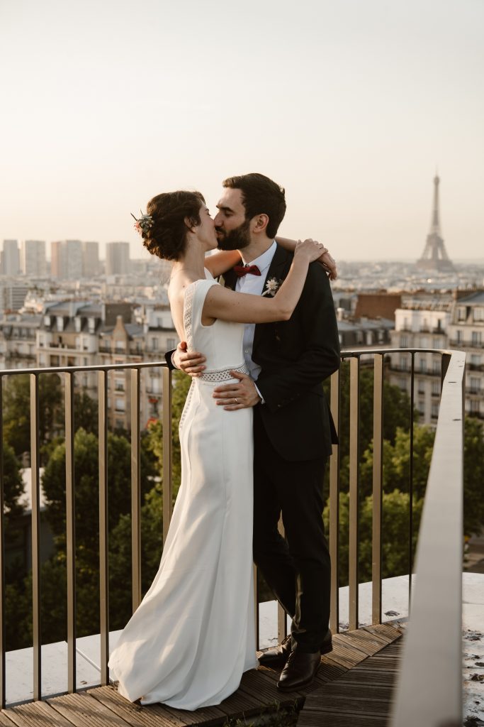 mariage rooftop pedzouille paris
